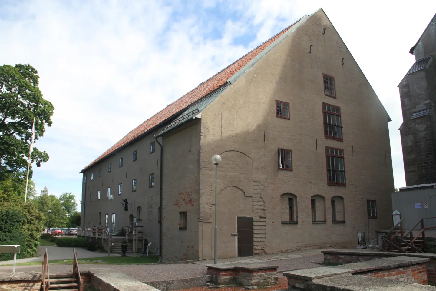 Krigsmanshuset - västra längan, Foto: Björn Andersson.