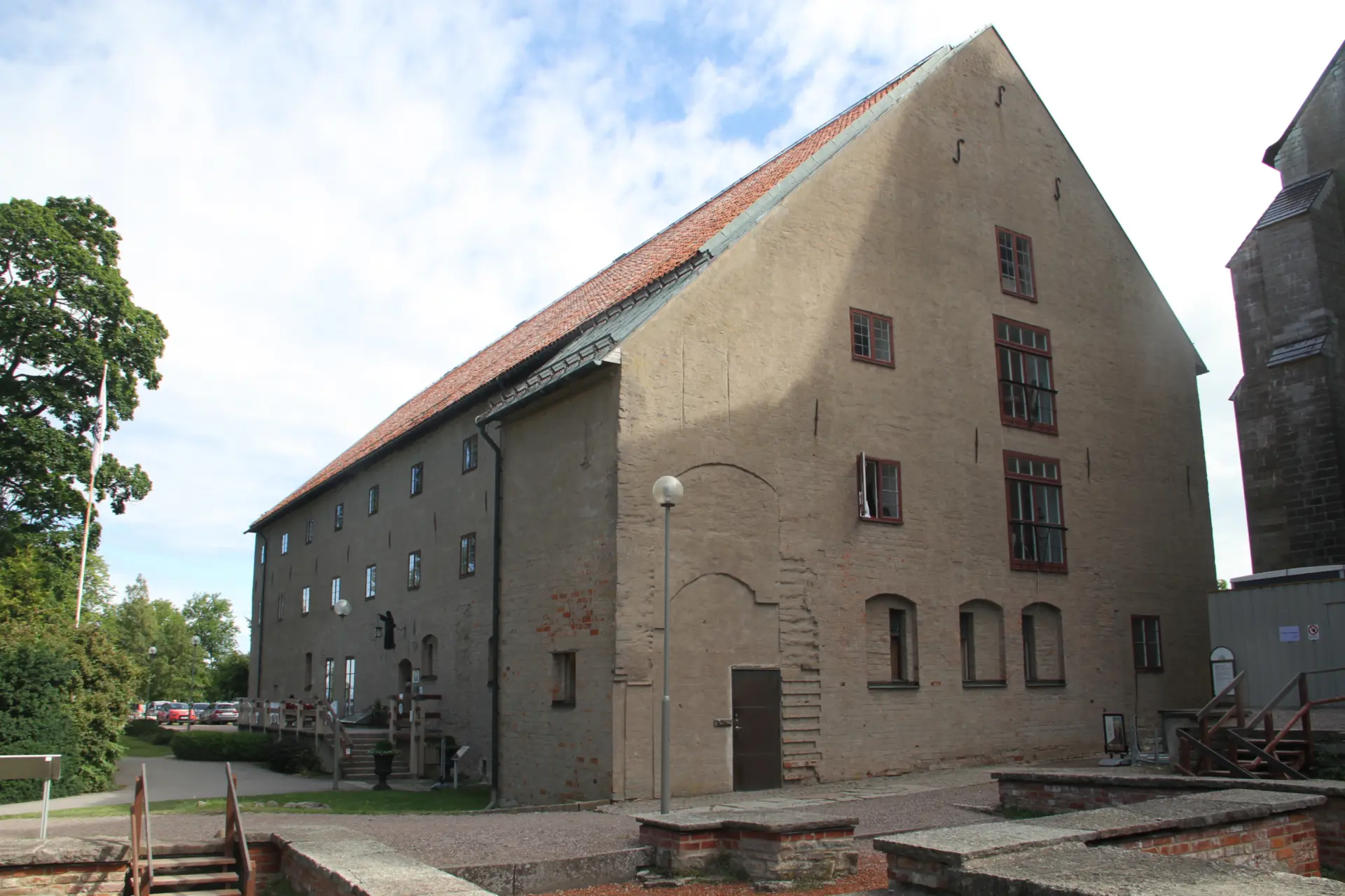 Krigsmanshuset - västra längan, Foto: Björn Andersson.