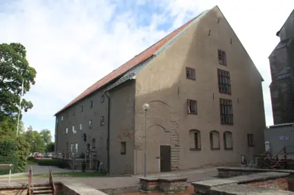 Krigsmanshuset - västra längan, Foto: Björn Andersson.