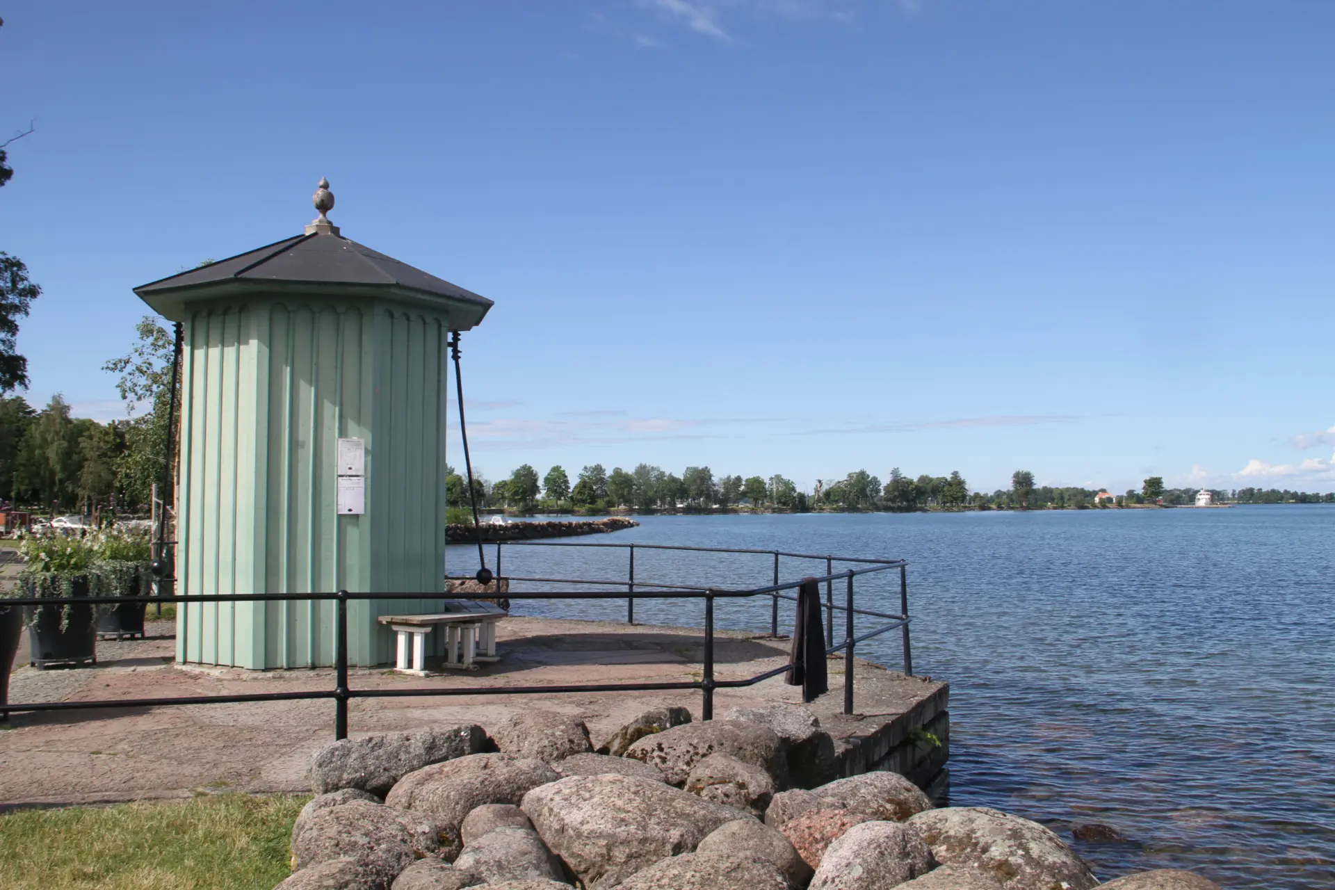 Stadsbryggan. Foto: Björn Andersson.
