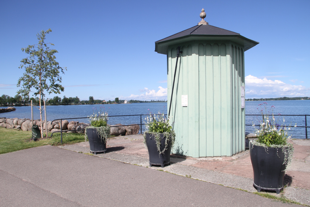 Stadsbryggan. Foto: Björn Andersson.
