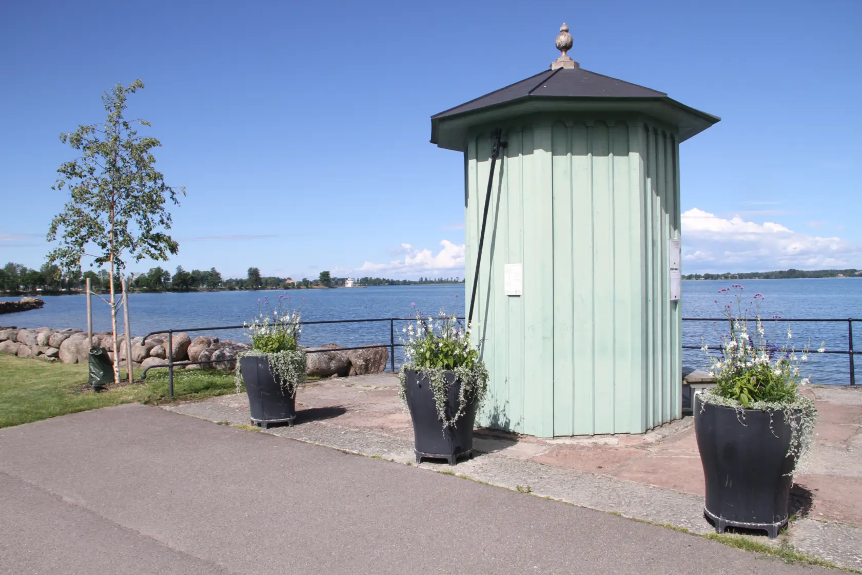 Stadsbryggan. Foto: Björn Andersson.