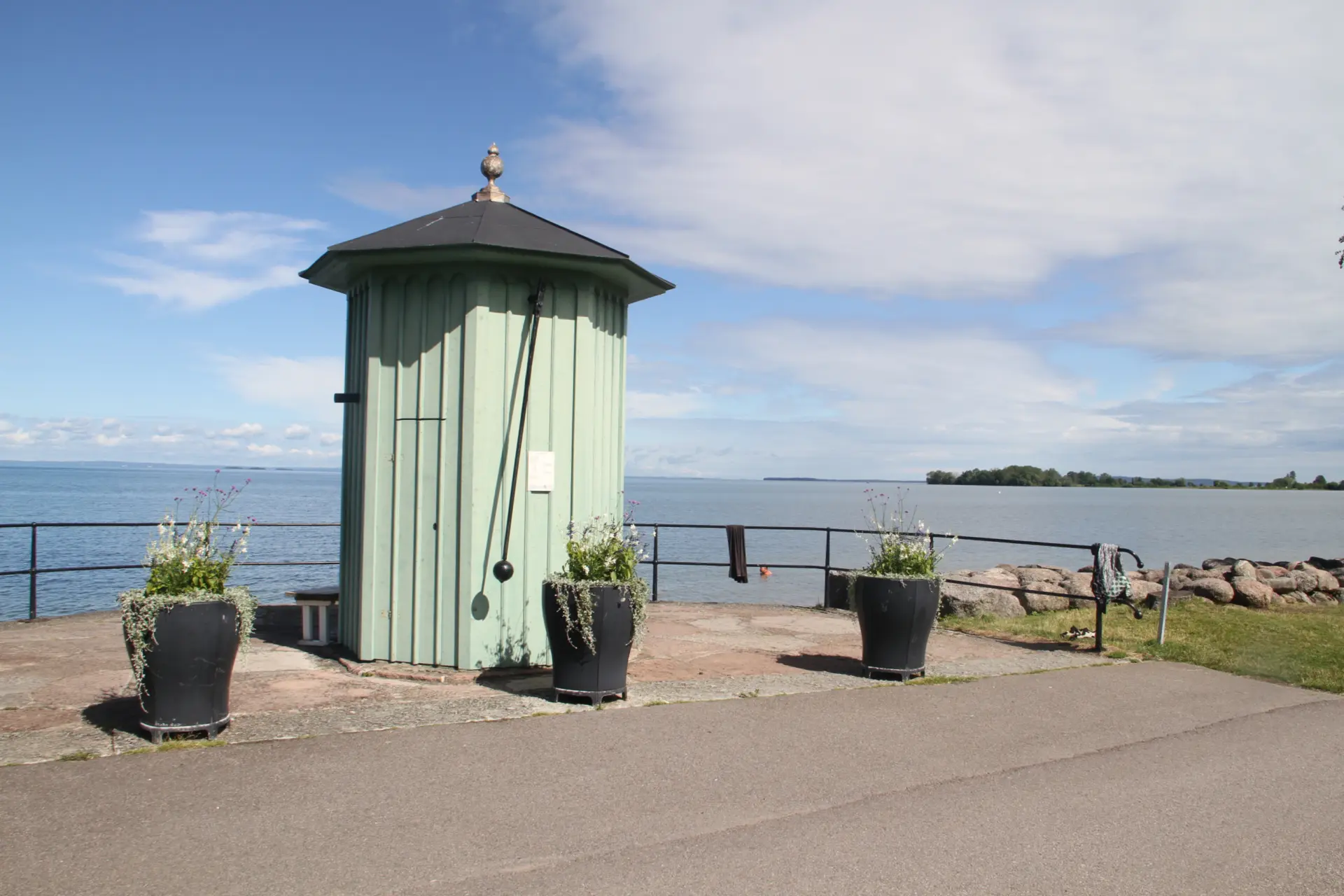 Stadsbryggan. Foto: Björn Andersson.