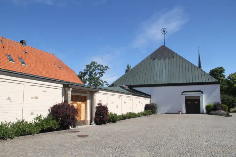 Sankta Birgittas kloster och kyrka. Foto: Björn Andersson.