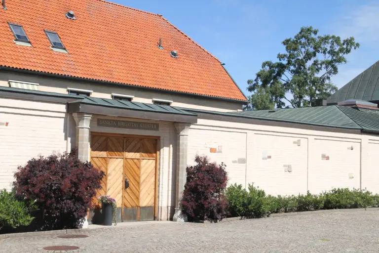 Sankta Birgittas kloster och kyrka. Foto: Björn Andersson.