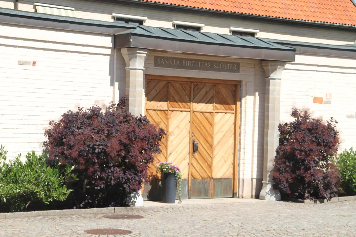 Sankta Birgittas kloster och kyrka. Foto: Björn Andersson.