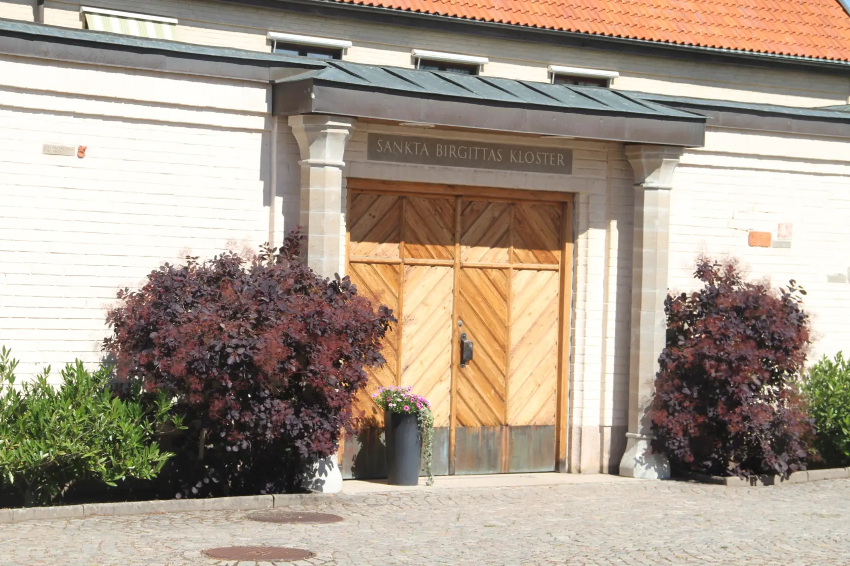 Sankta Birgittas kloster och kyrka. Foto: Björn Andersson.