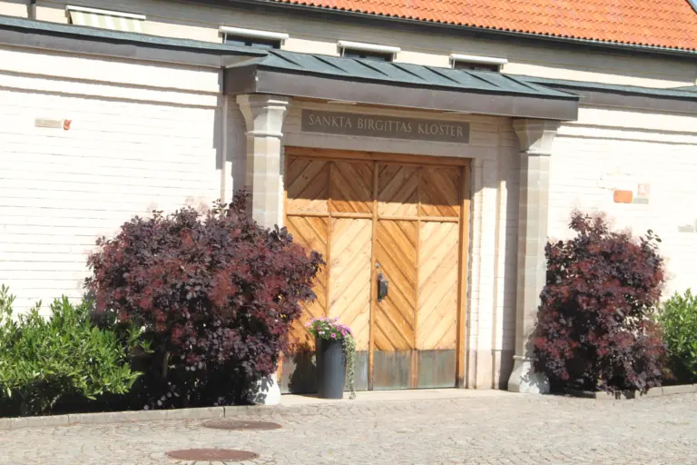 Sankta Birgittas kloster och kyrka. Foto: Björn Andersson.