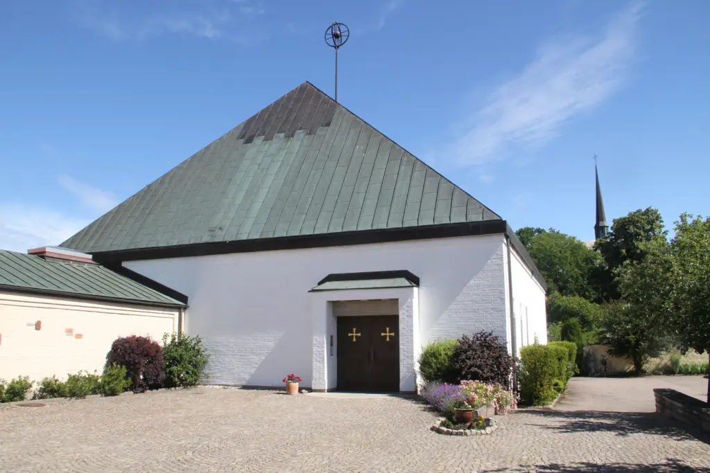 Sankta Birgittas kloster och kyrka. Foto: Björn Andersson.