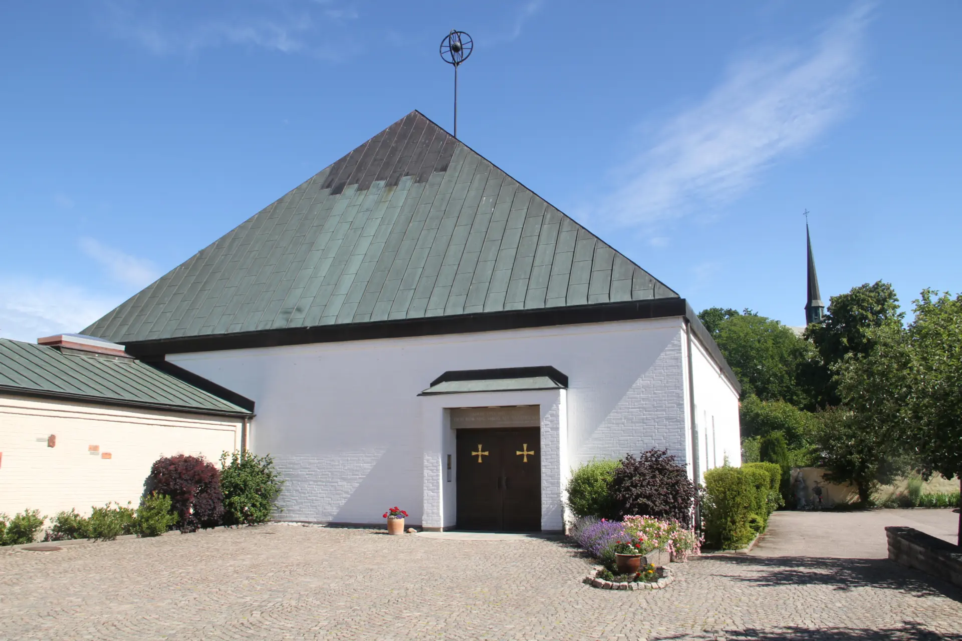 Sankta Birgittas kloster och kyrka. Foto: Björn Andersson.