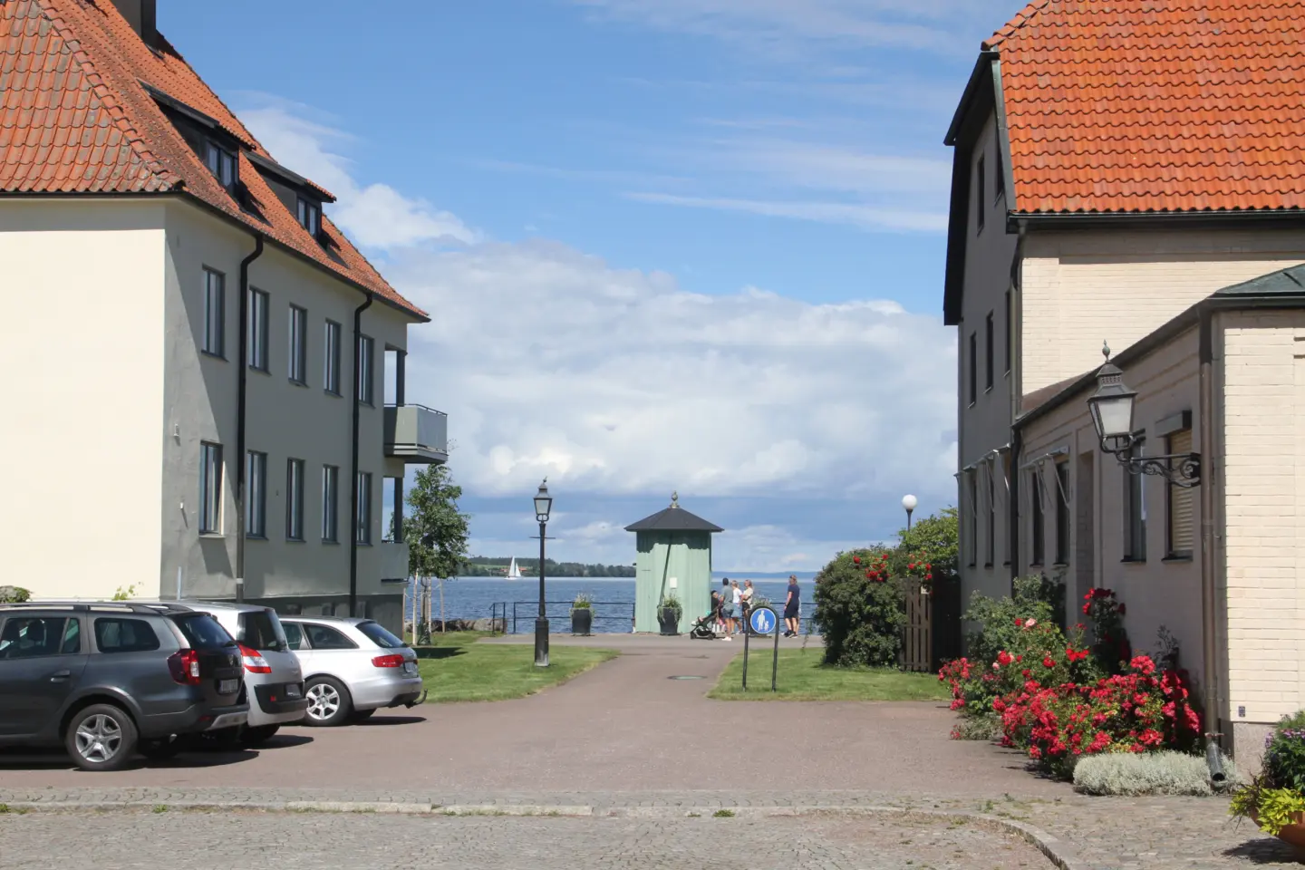Stadsbryggan. Foto: Björn Andersson.