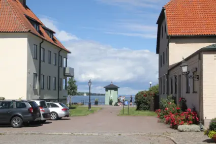 Stadsbryggan. Foto: Björn Andersson.