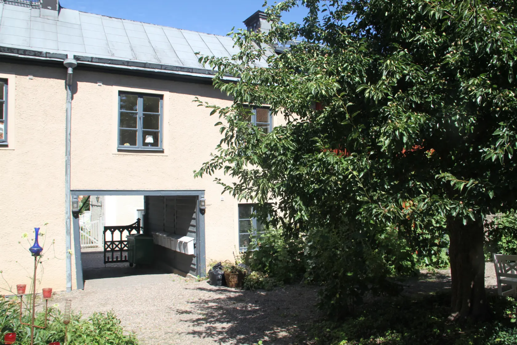 Casellskagården. Foto: Björn Andersson.
