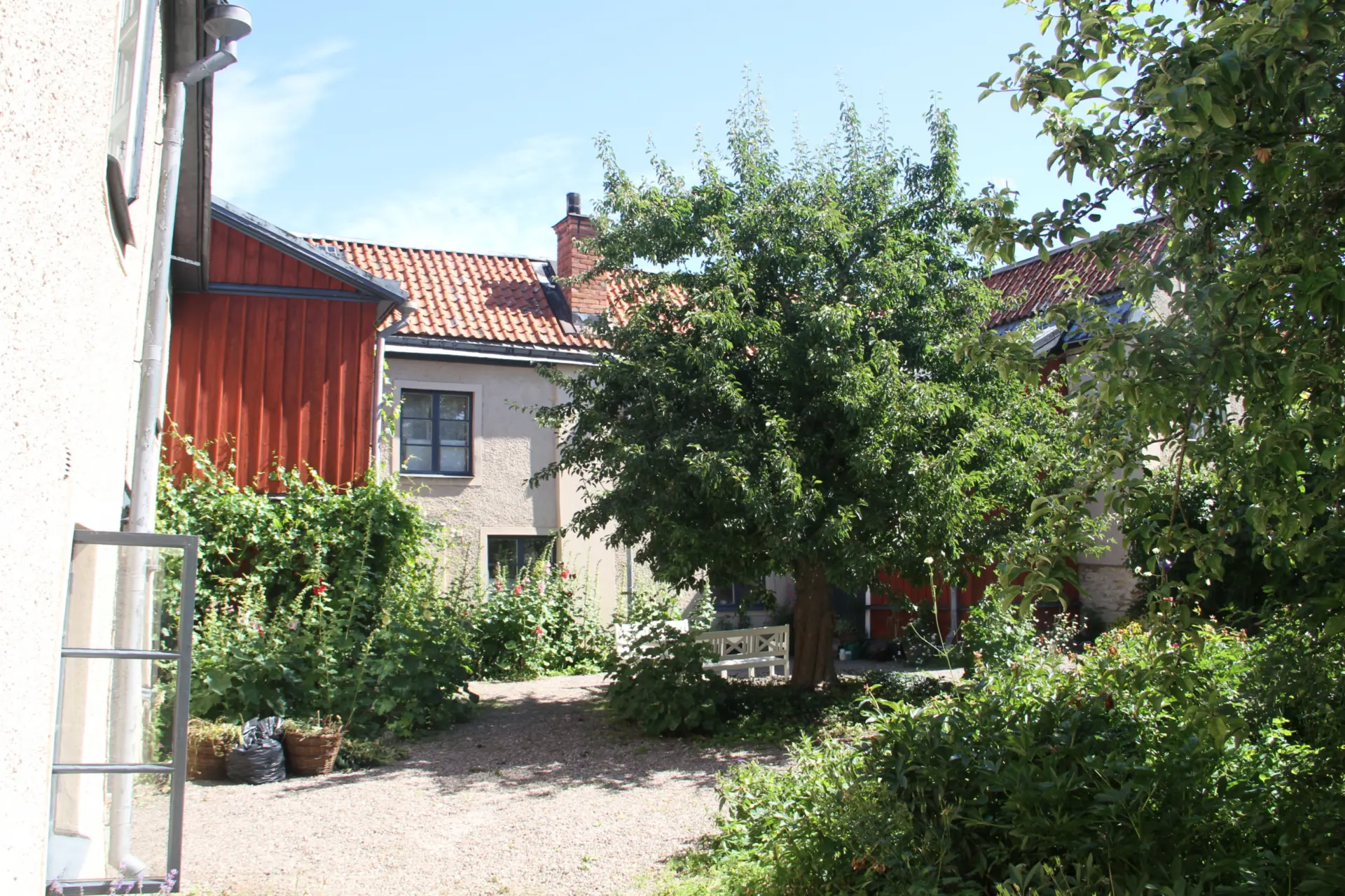 Casellskagården. Foto: Björn Andersson.