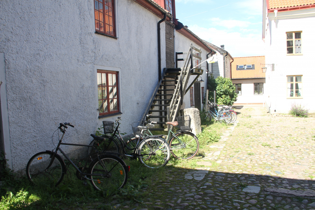 Sjunnessonska handelsgården. Foto: Björn Andersson.
