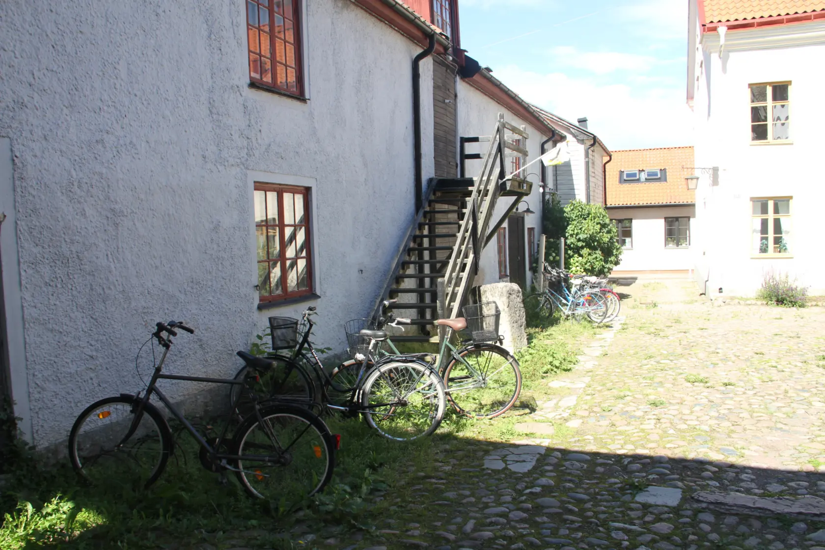 Sjunnessonska handelsgården. Foto: Björn Andersson.