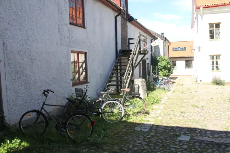 Sjunnessonska handelsgården. Foto: Björn Andersson.