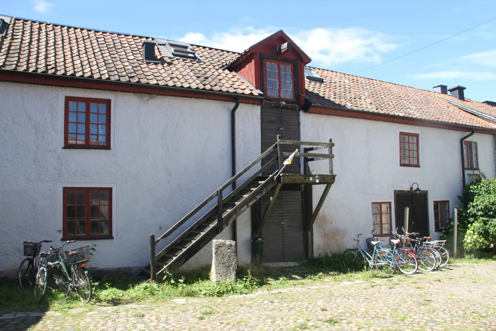 Sjunnessonska handelsgården. Foto: Björn Andersson.