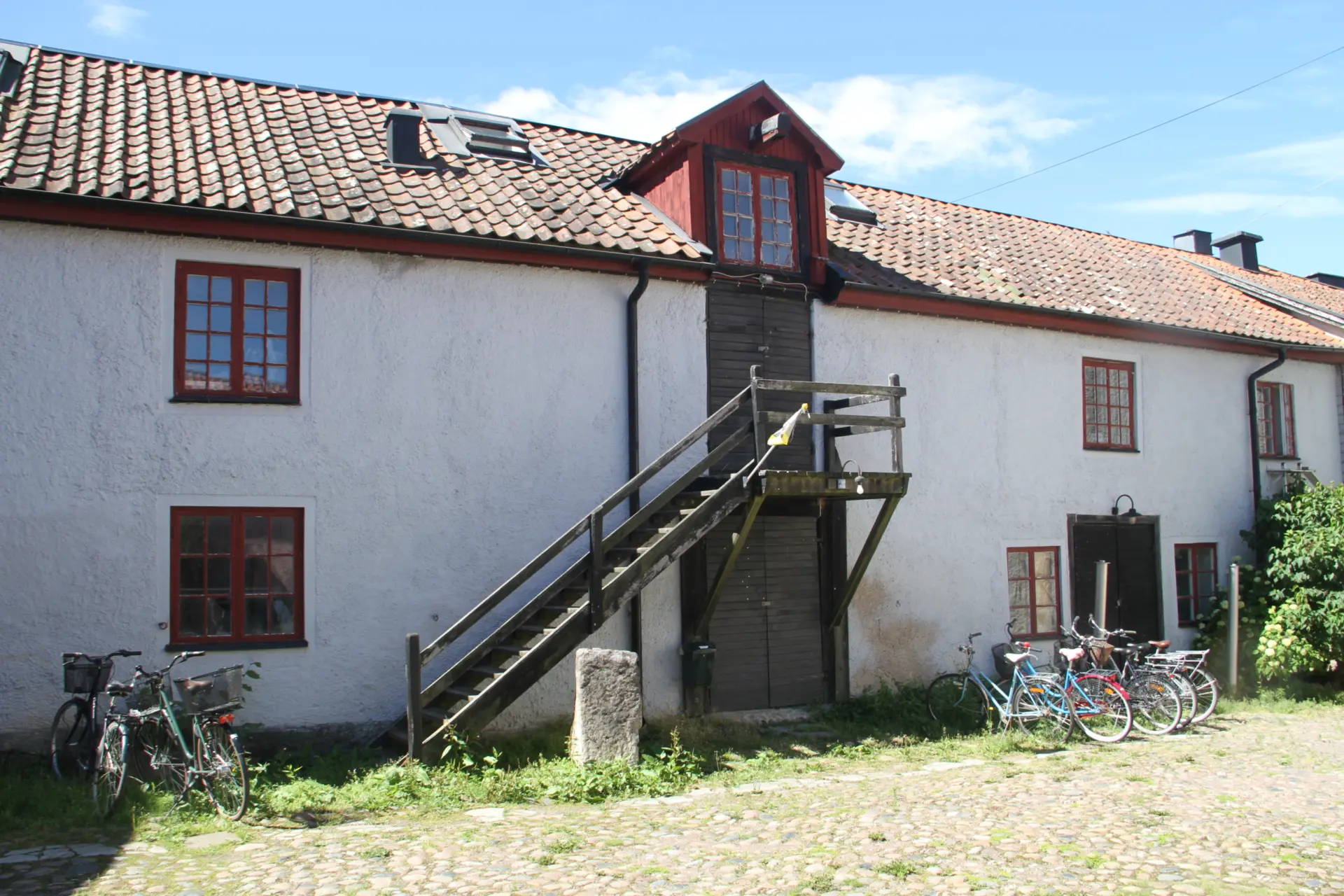 Sjunnessonska handelsgården. Foto: Björn Andersson.