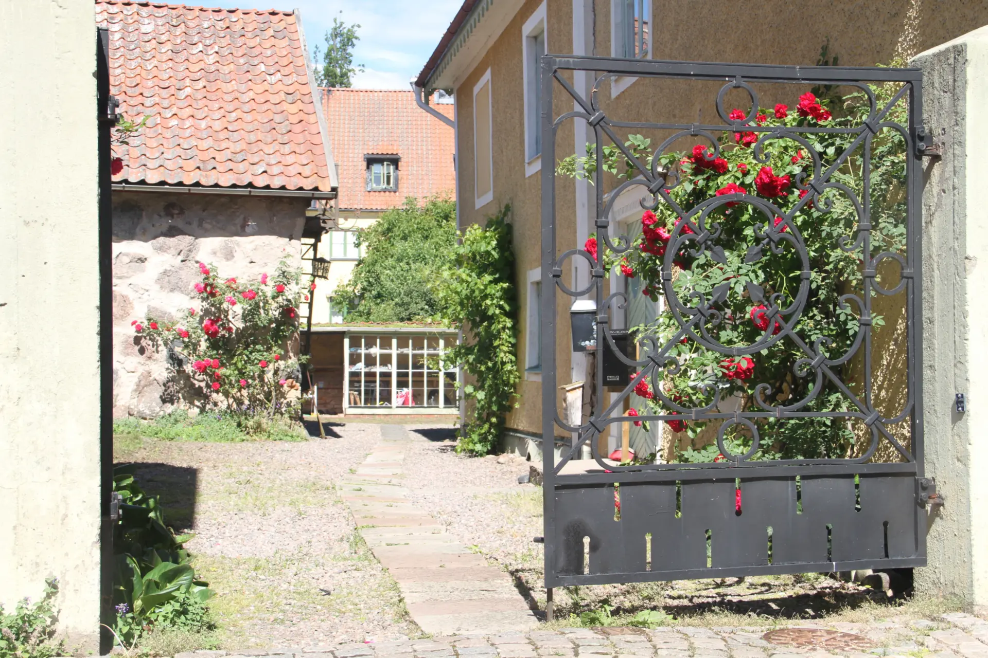Odhnerska gården, färgargården. Foto: Björn Andersson.