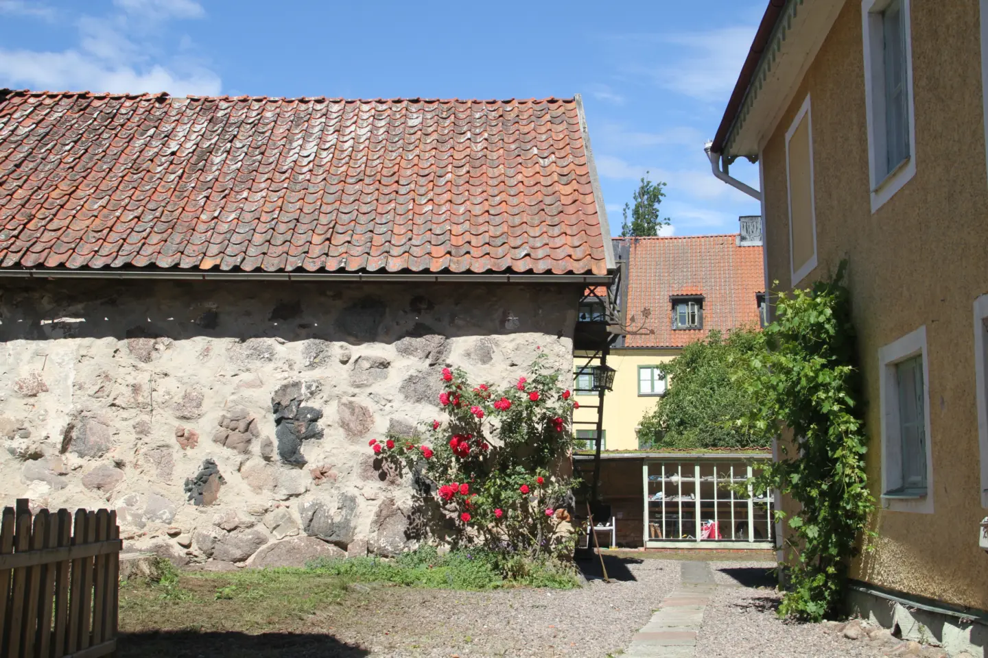 Odhnerska gården, färgargården. Foto: Björn Andersson.