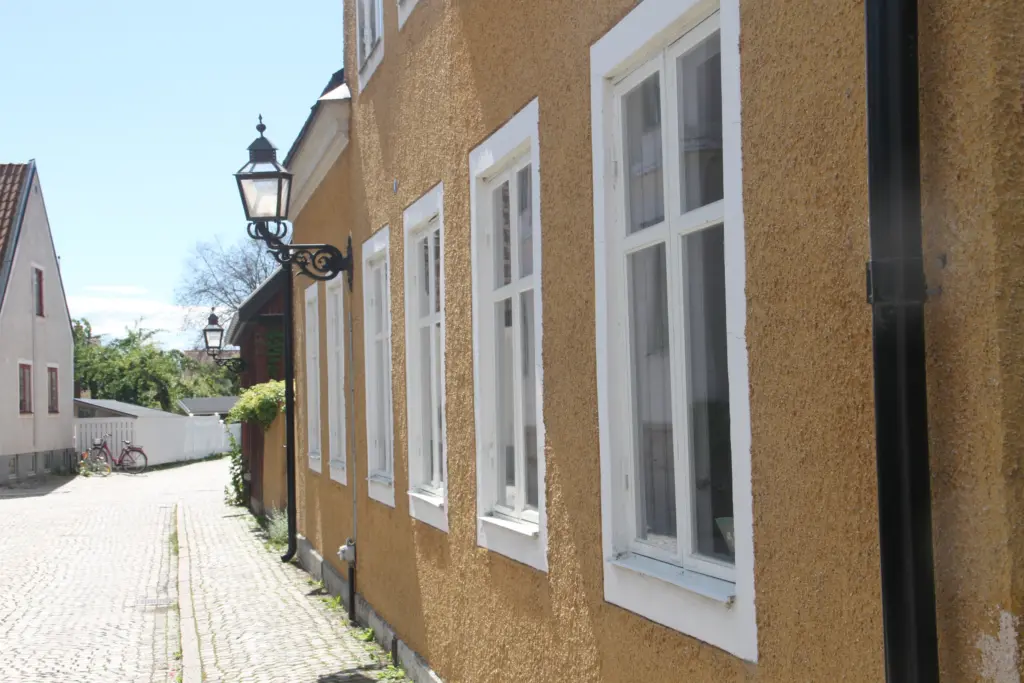 Rådman Janssons gård. Foto: Björn Andersson.