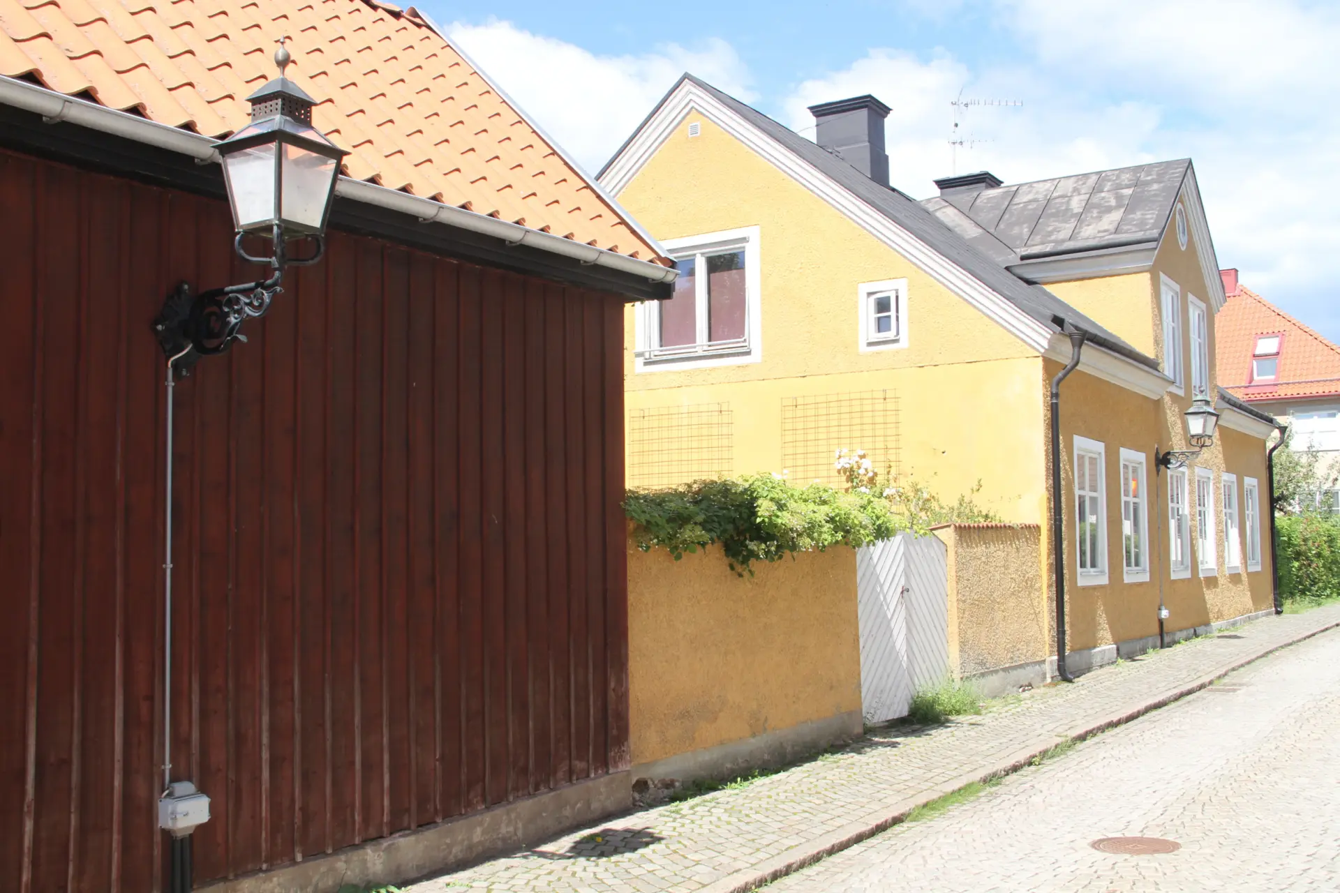 Rådman Janssons gård. Foto: Björn Andersson.