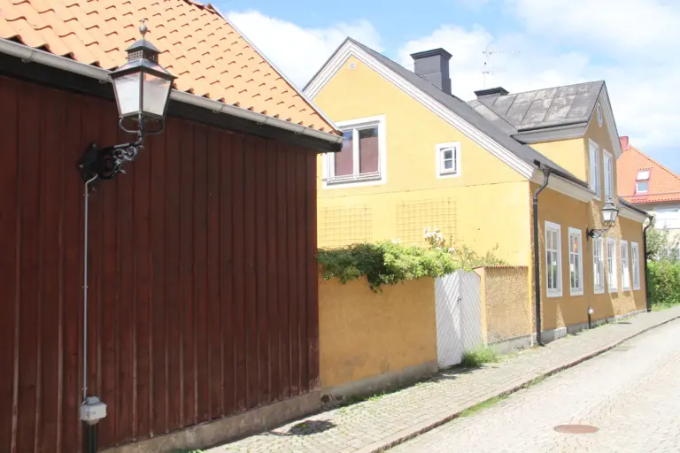 Rådman Janssons gård. Foto: Björn Andersson.