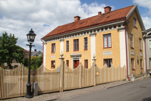 Acharii-Be­rgenstråhlska gården. Foto: Björn Andersson.