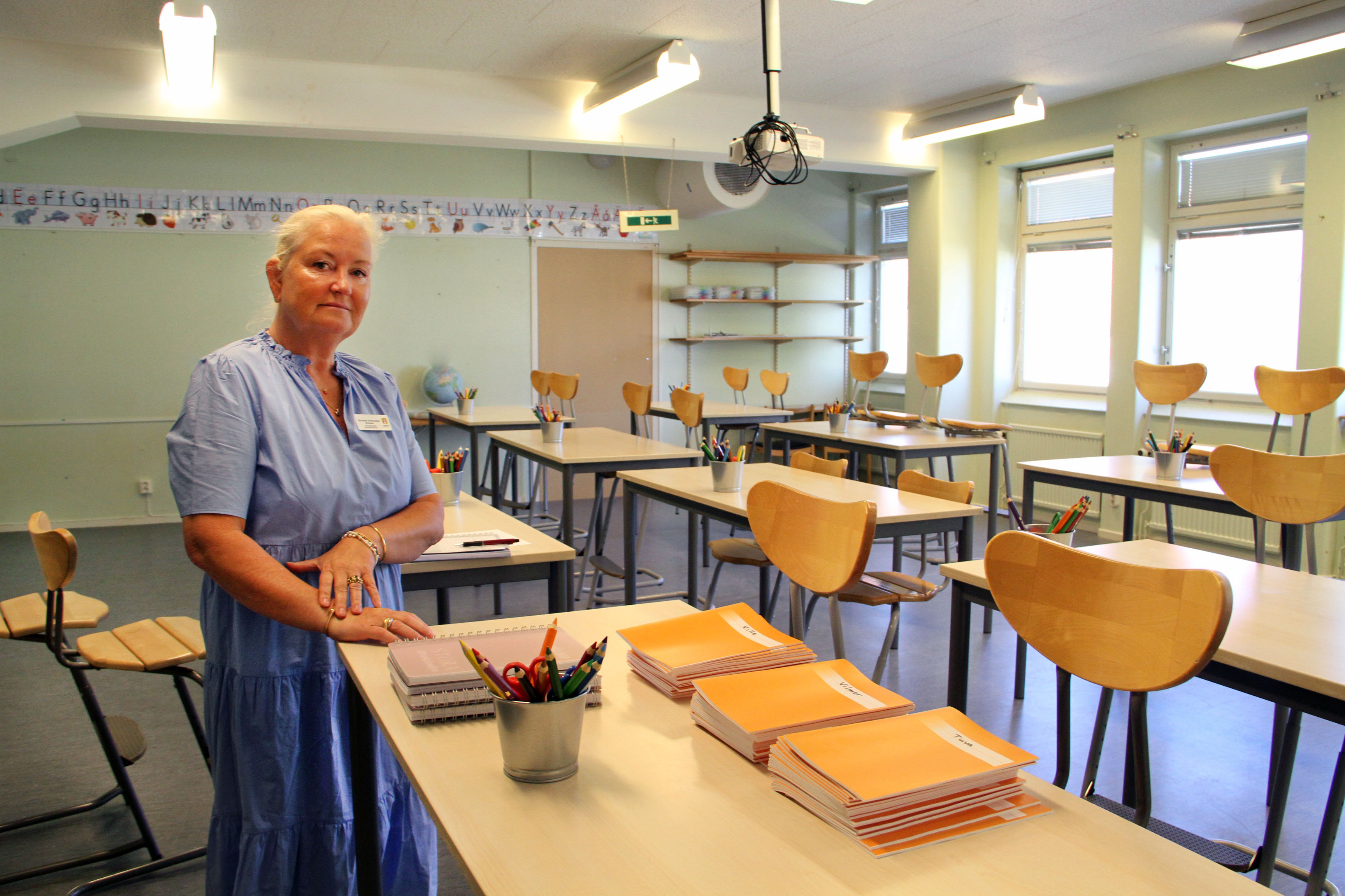 Suzanne Stråkander-Rockler är projektledare