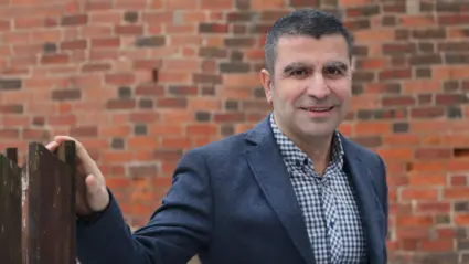 Porträttbild Bashar Abboud