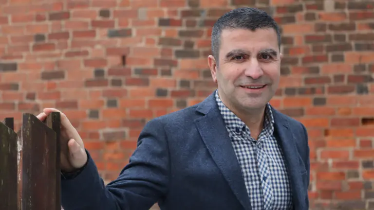Porträttbild Bashar Abboud
