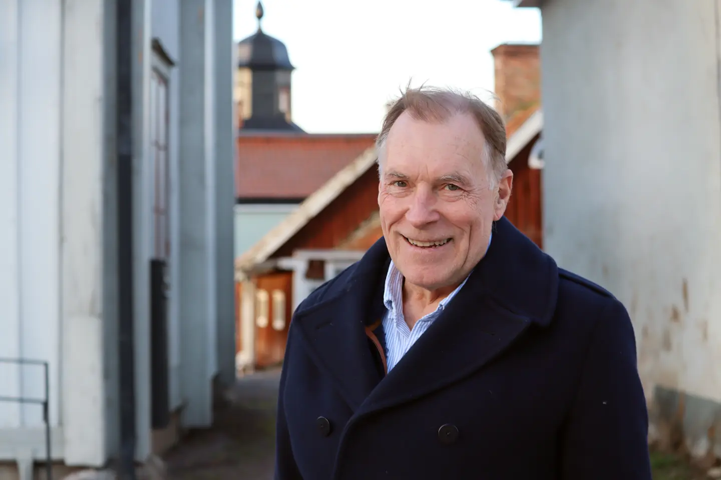 Lars Öhman är ordförande i samhällsbyggnadsnämnden.