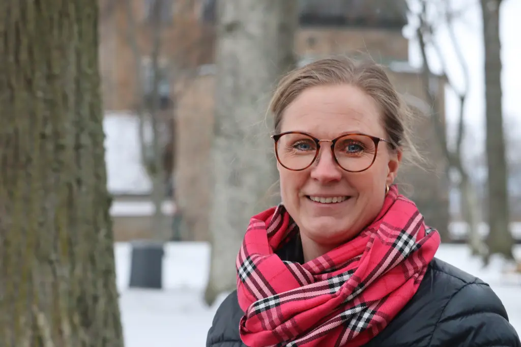 Frida Edholm är oppostionsråd i Vadstena kommun.