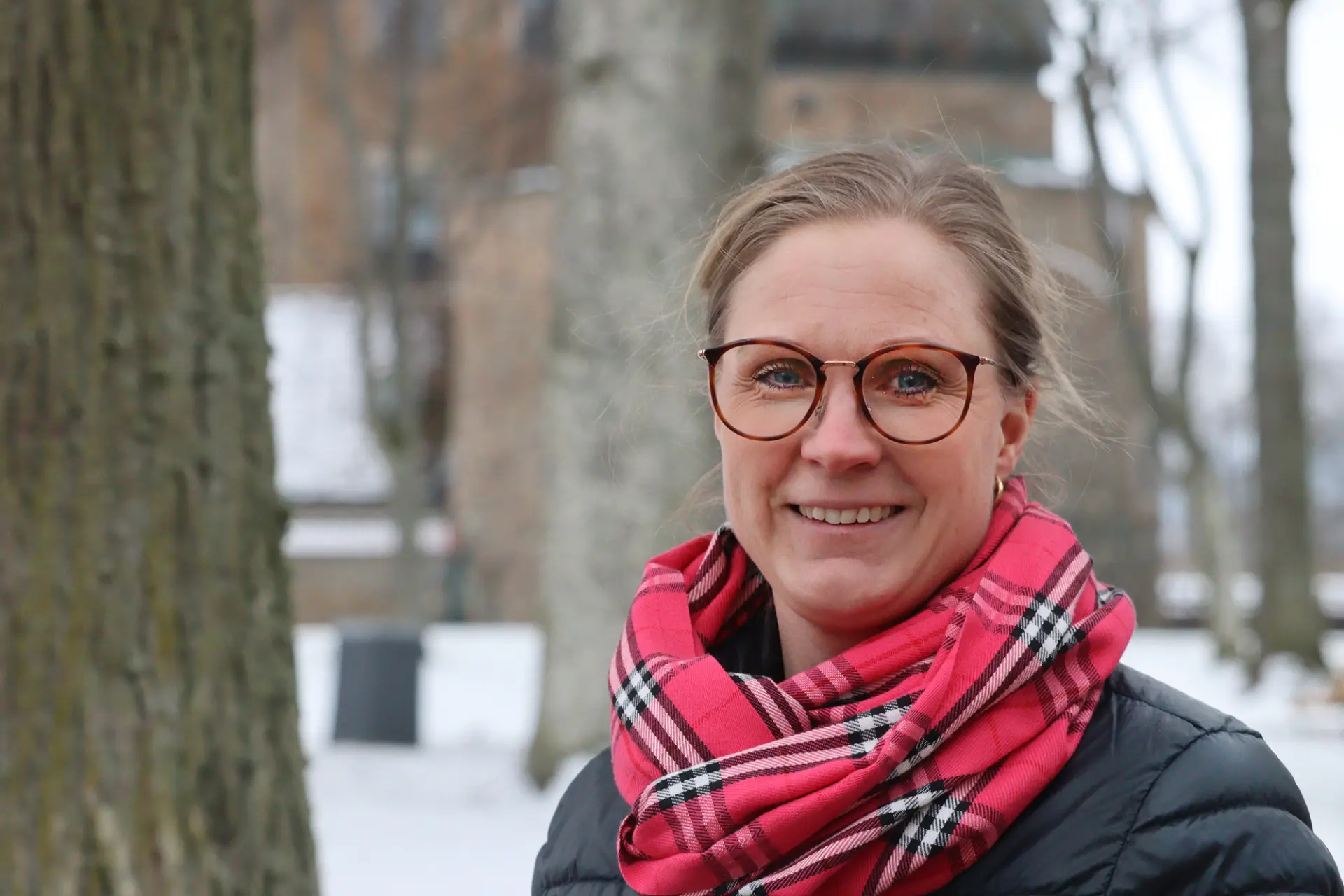 Frida Edholm är oppostionsråd i Vadstena kommun.