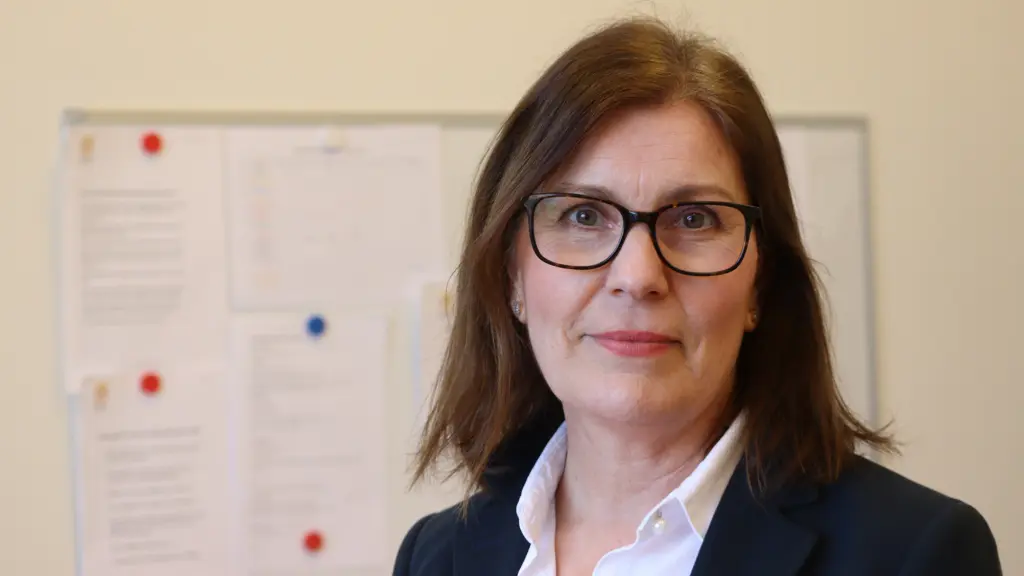 Porträttbild av Gunilla Ström Nässjander