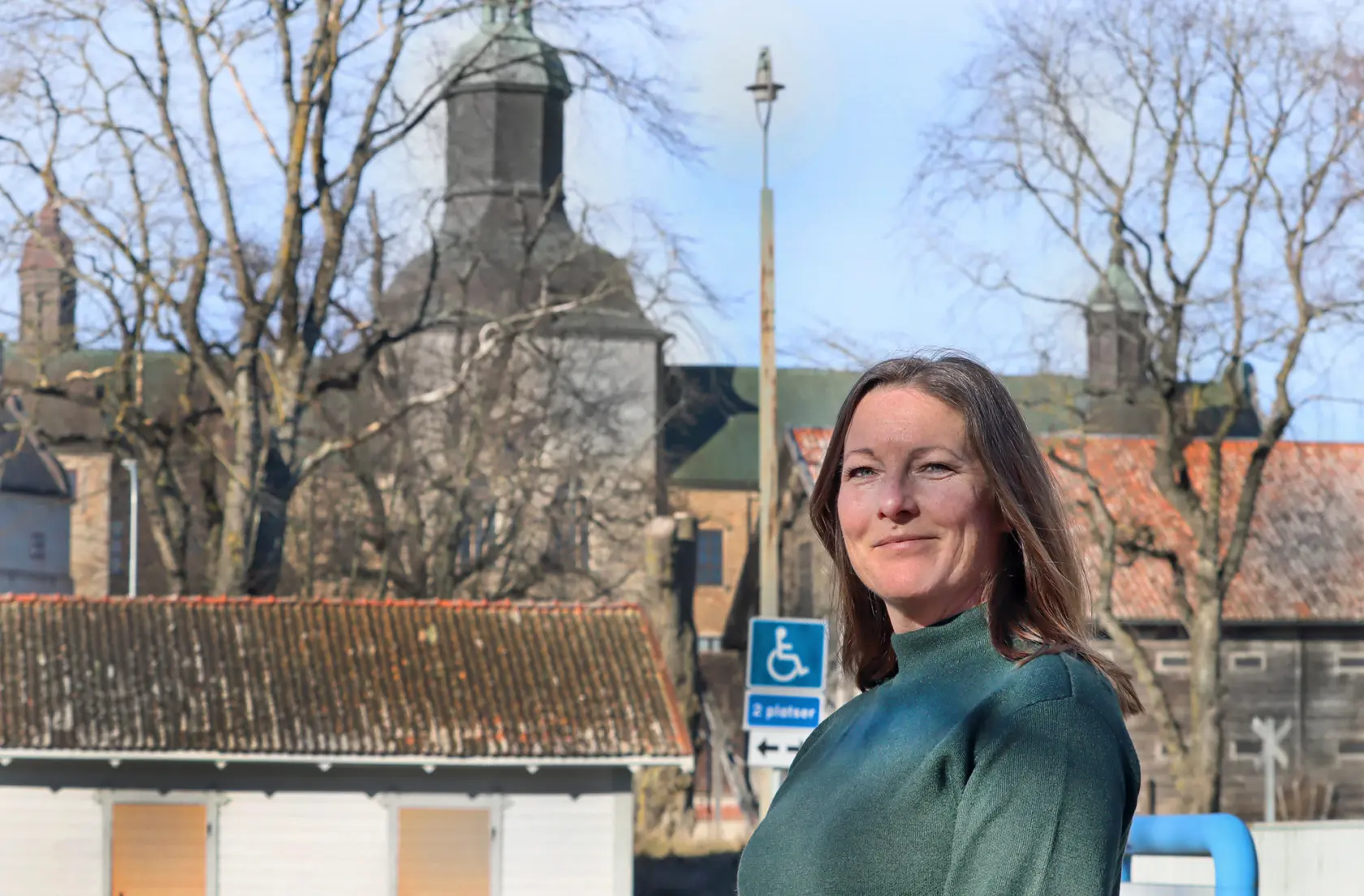 Karina Jonasson har jobbat på Wasagården i många år. Nu är hon enhetschef för verksamheten.