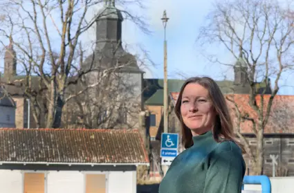 Karina Jonasson har jobbat på Wasagården i många år. Nu är hon enhetschef för verksamheten.
