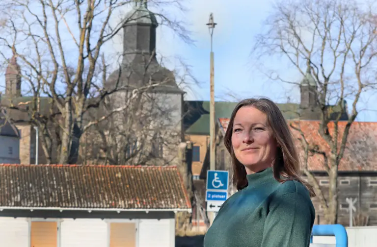 Karina Jonasson har jobbat på Wasagården i många år. Nu är hon enhetschef för verksamheten.