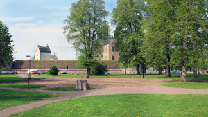 Övre hamnparken