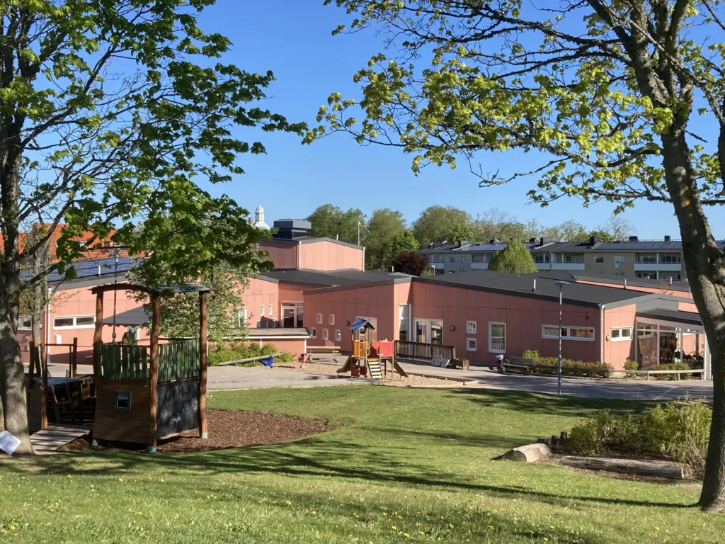 Förskolan blanka utifrån