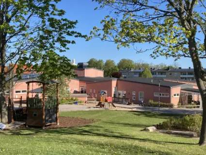 Förskolan blanka utifrån