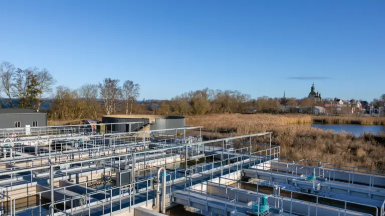 Reningsverket i Vadstena