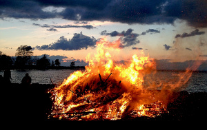 Majbrasa vid Vättern