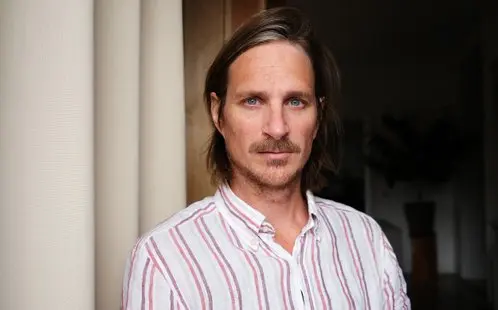Nils Petter Löfstedt, porträtt.