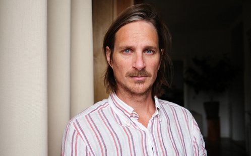 Nils Petter Löfstedt, porträtt.