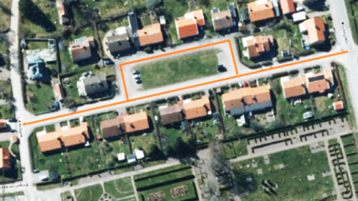 Byte av VA-ledningar på Susenborgsvägen