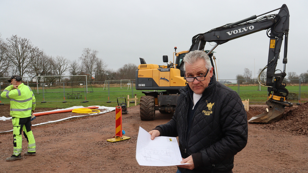 Ny räddningsstation i Borghamn klar våren 2026