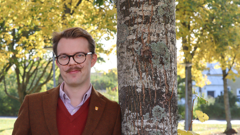 Richard är vår nya kultur- och fritidssamordnare i Vadstena kommun