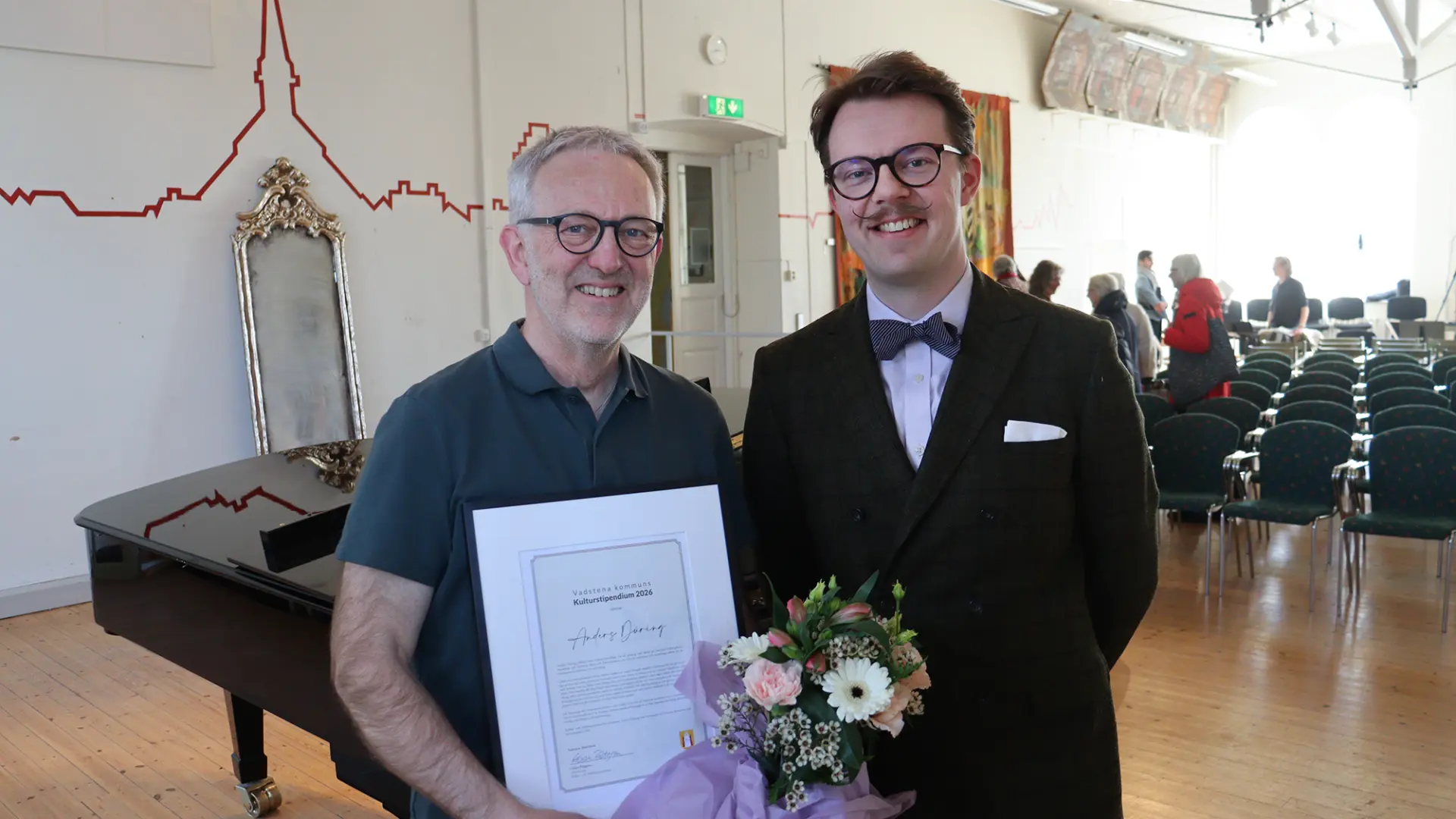Anders Düring och Richard Sandblom.